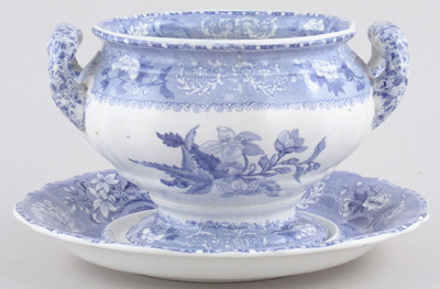 Sauce Tureen c1840